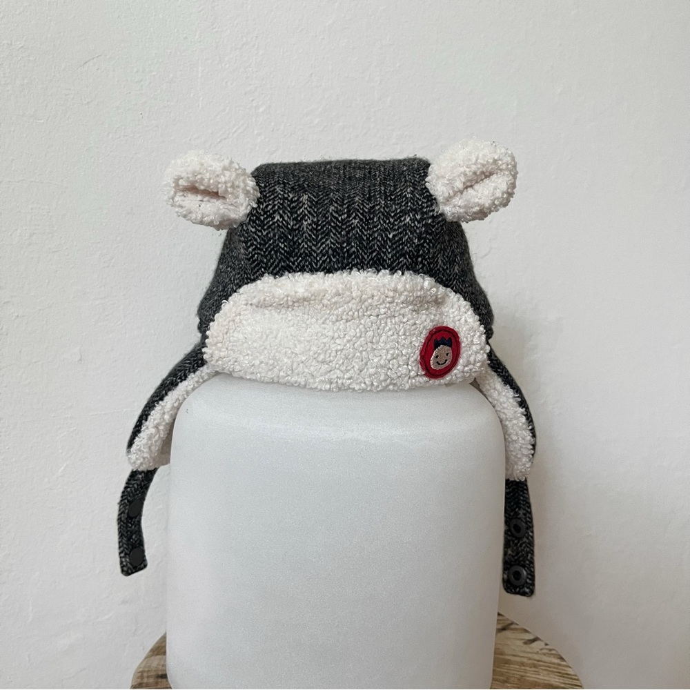 9-12 mos Children’s Fleece-lined Winter Hat